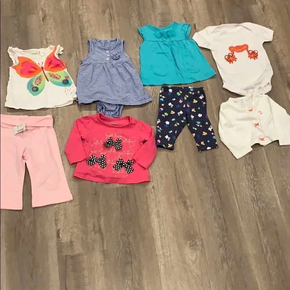 Toddler top & bottom bundle 8